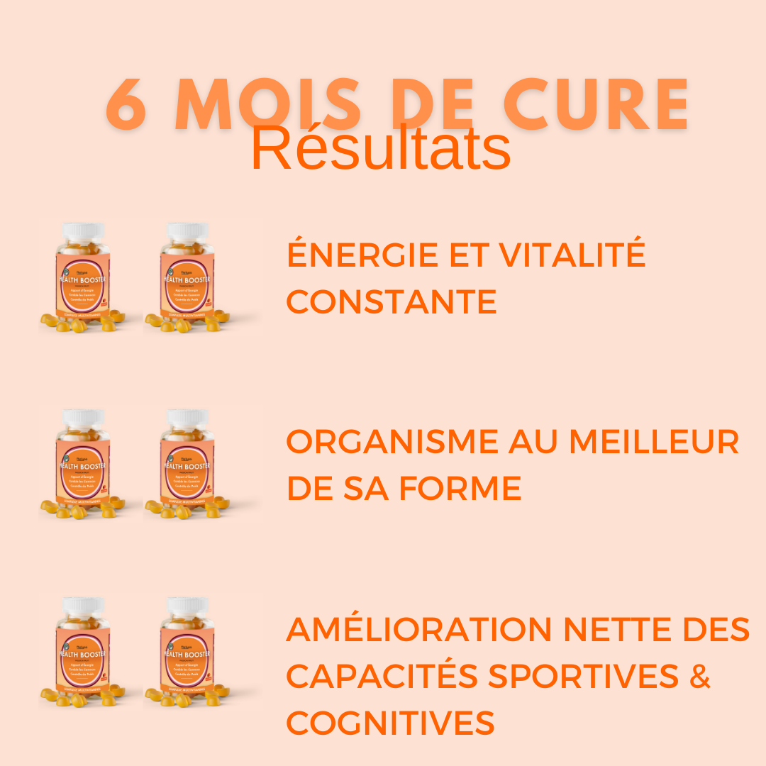 Health Booster (Énergie/Vitalité)