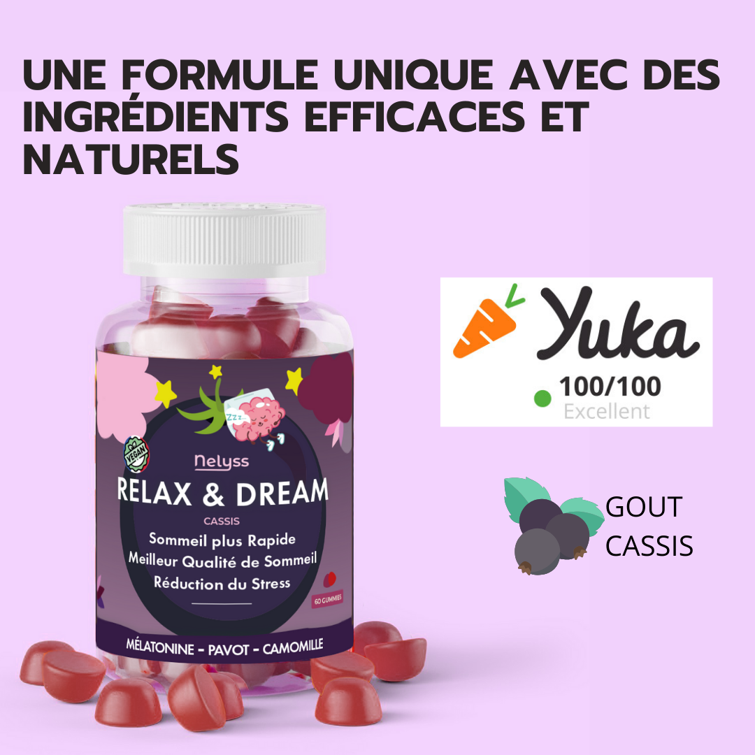 Relax & Dream (Sommeil/Anti-Stress)