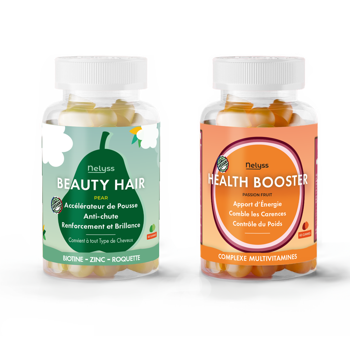 Duo Beauty Hair et Health Booster