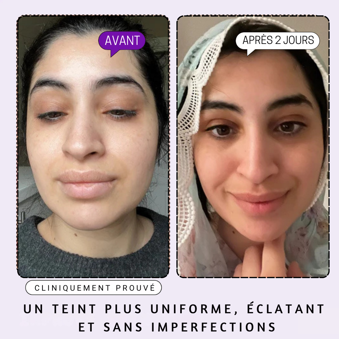 DERMACLEAR - Sérum Visage aux 10 Actifs