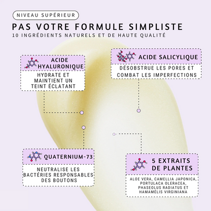 DERMACLEAR - Sérum Visage aux 10 Actifs