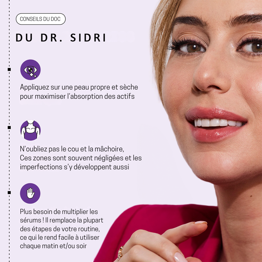 DERMACLEAR - Sérum Visage aux 10 Actifs
